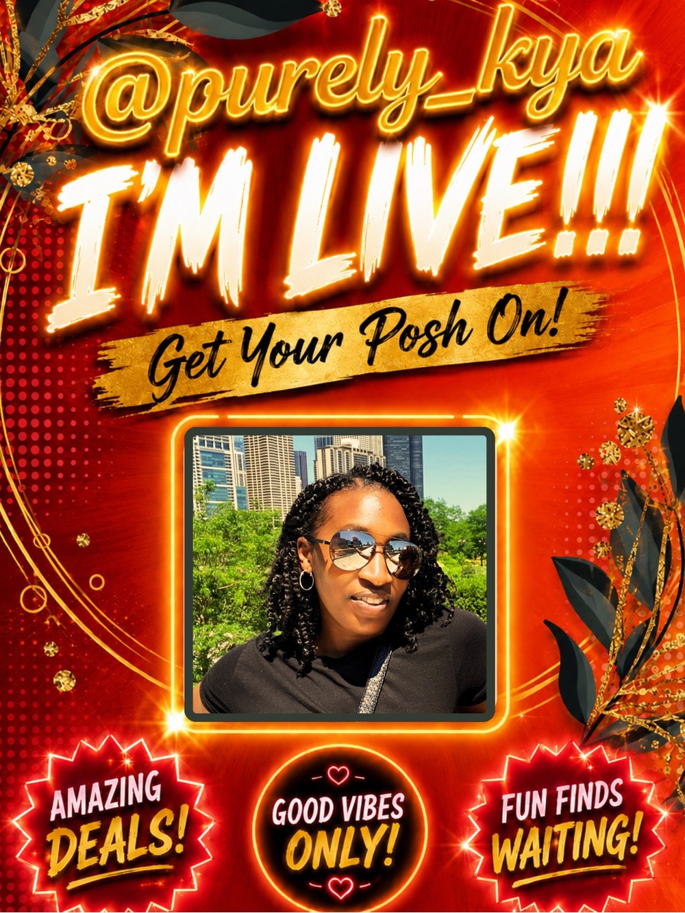 @PURELY_KYA IS LIVE RIGHT NOW!!!! Live‎ Notification